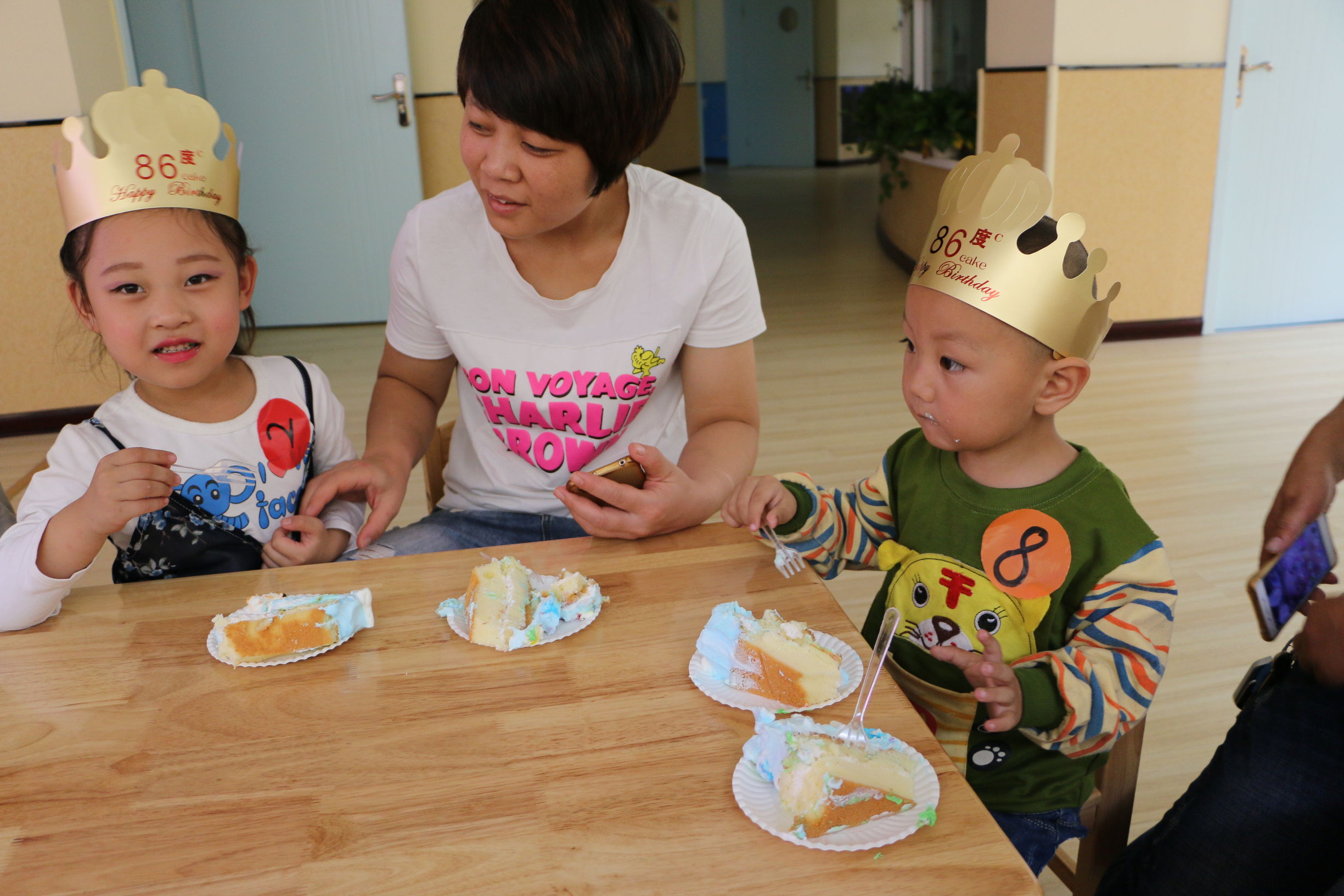 富平：庄里试验区中心幼儿园“森林舞会”主题生日派对