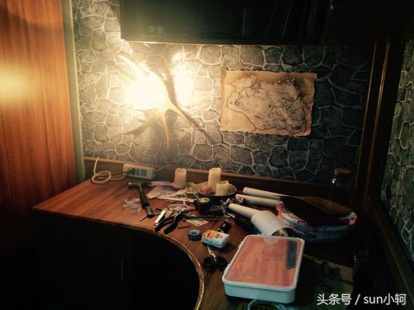 大学生寝室装修效果图,大学生宿舍装修图