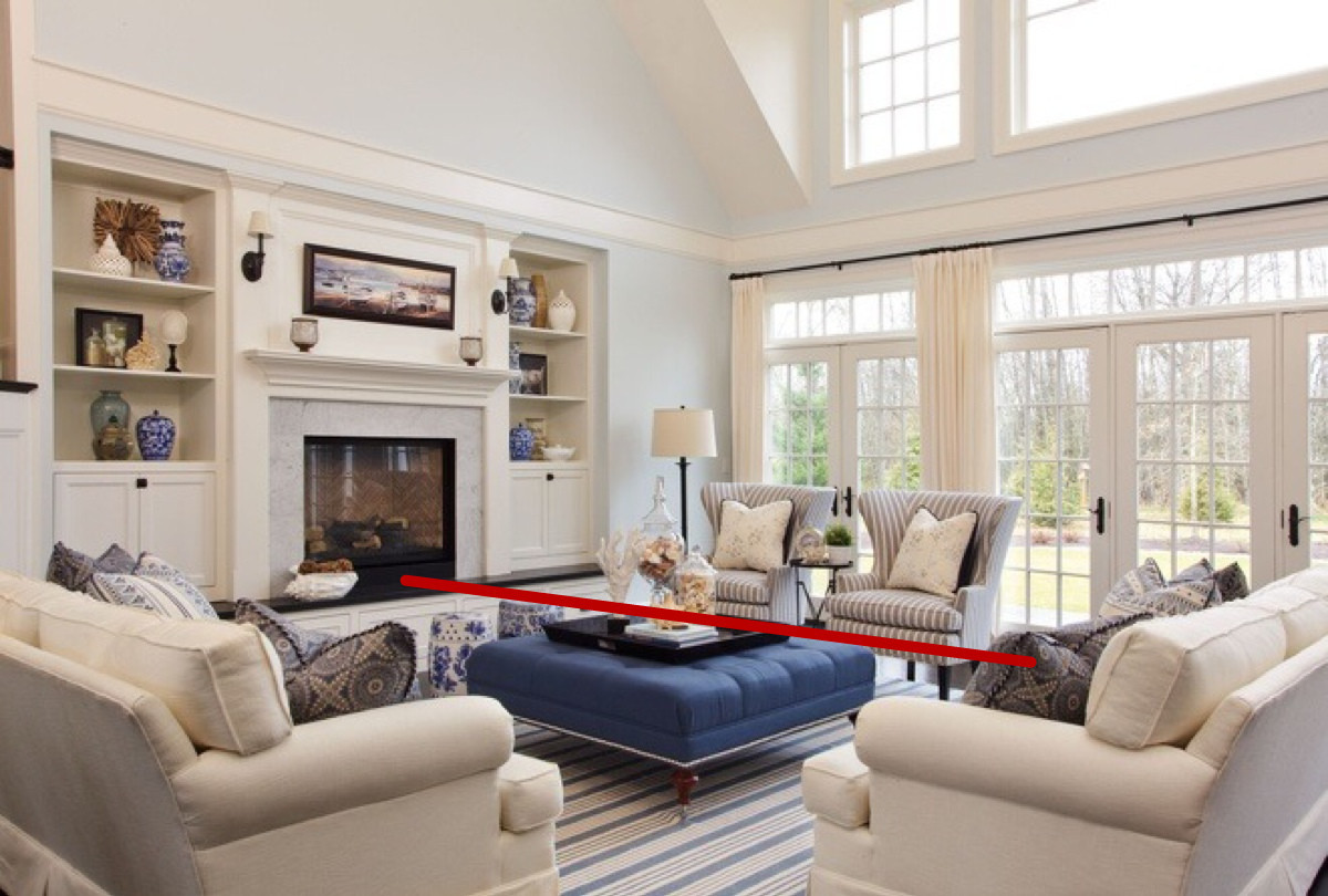 木工电视柜的最佳尺寸,木工做电视柜高度一般多少合适