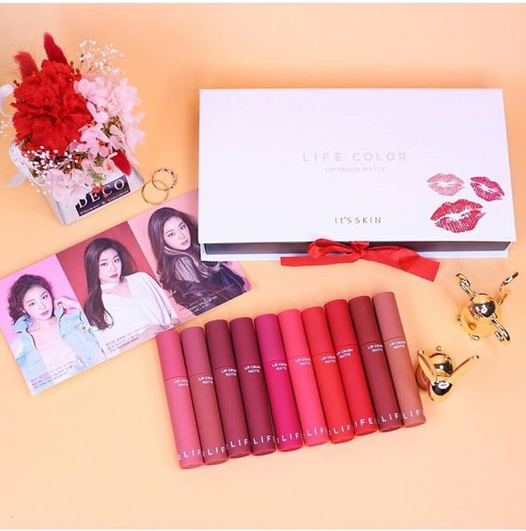 韩妞新品唇妆推荐,韩妞推荐的美妆