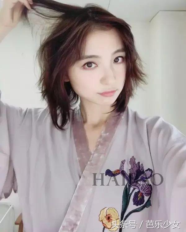 滨崎步短发巅峰时期,44岁的滨崎步