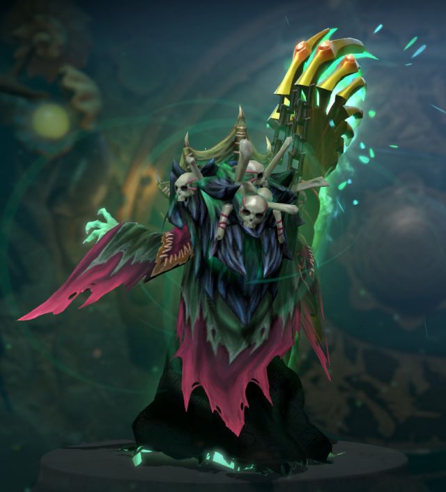 dota2卡尔英雄展示饰品,dota2饰品卡尔魔倾乾坤