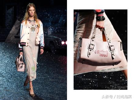 纽约时装周冰砖包,纽约coach包