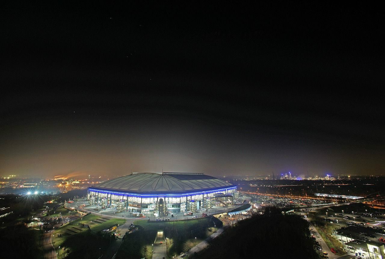 十大足球球场排名,五大联赛十大足球球场