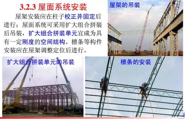 钢结构工程安装流程视频教程,钢结构网架安装视频教程