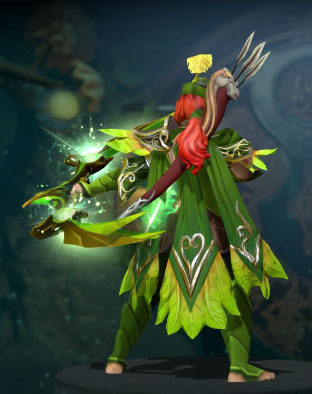 dota2卡尔英雄展示饰品,dota2饰品卡尔魔倾乾坤