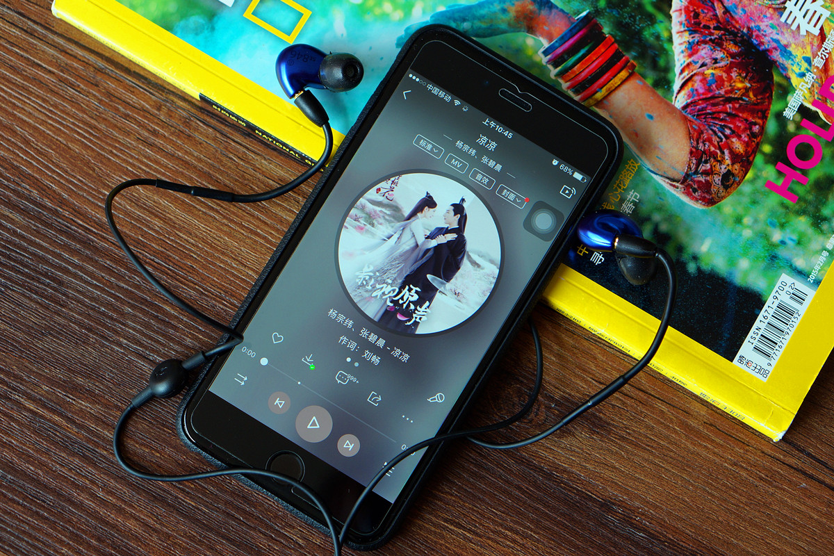 手机直推*党**出街利器：四单元动铁旗舰舒尔SE846体验