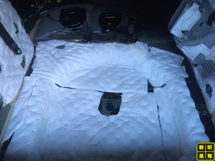 jeep指南者做隔音章丘,jeep指南者高速隔音测试