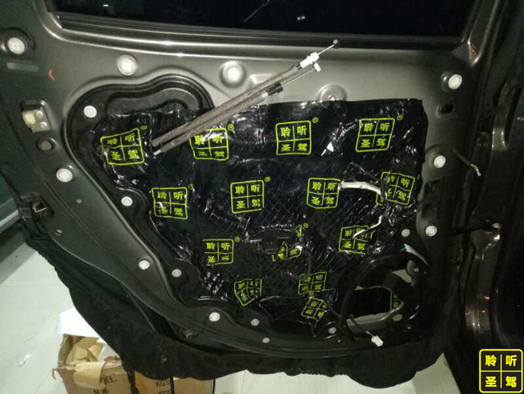 jeep指南者做隔音章丘,jeep指南者高速隔音测试