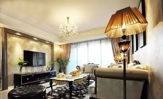 华润国际社区现代简约装修,简欧轻奢高级感装修