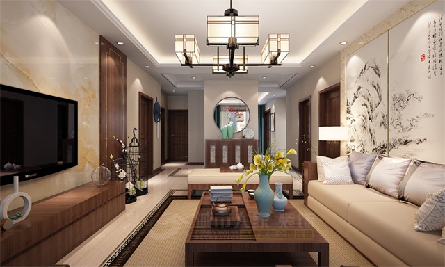 「西安漫香郡170㎡」无事澄然,有事斩然,得意淡然,失意泰然