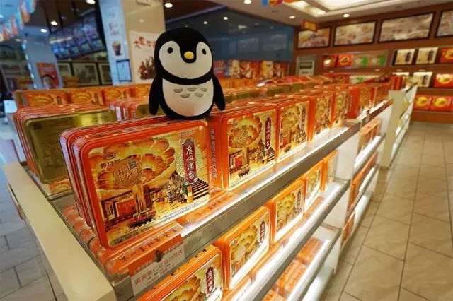 1980年老月饼,老成都最出名的月饼品牌