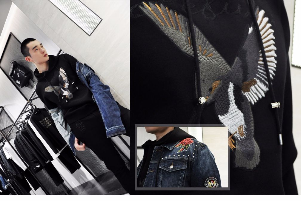 重庆潮流穿搭街拍男生,重庆时尚街拍冬季