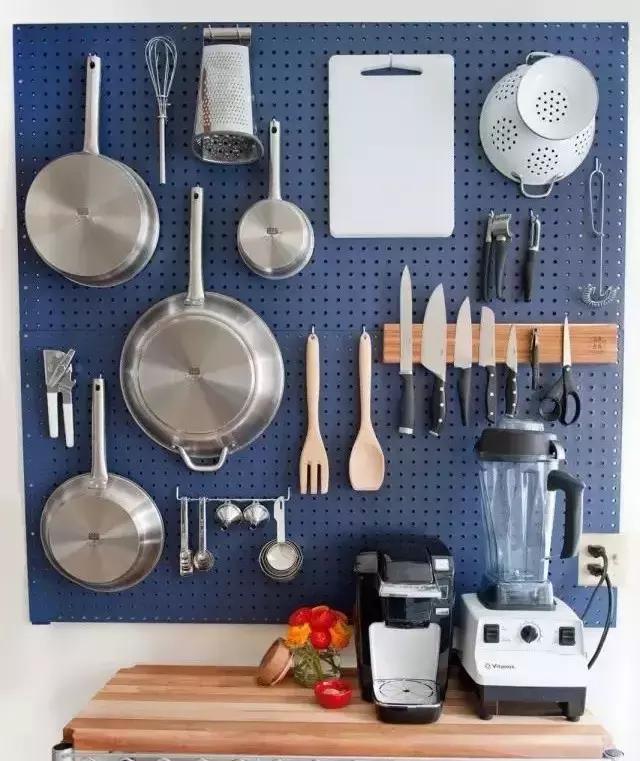 家里收纳柜多干净整洁,家里没有收纳柜大家是怎么解决的