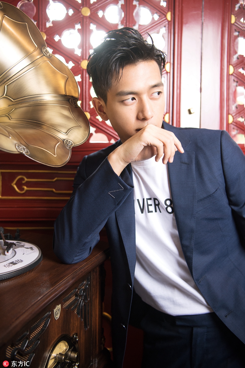 李现因为拍河神做了什么,李现河神拍摄现场