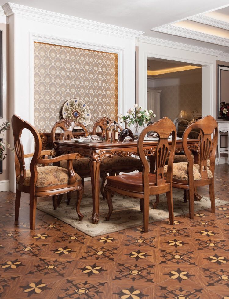 玛萨丽森原木高端家具落户济宁