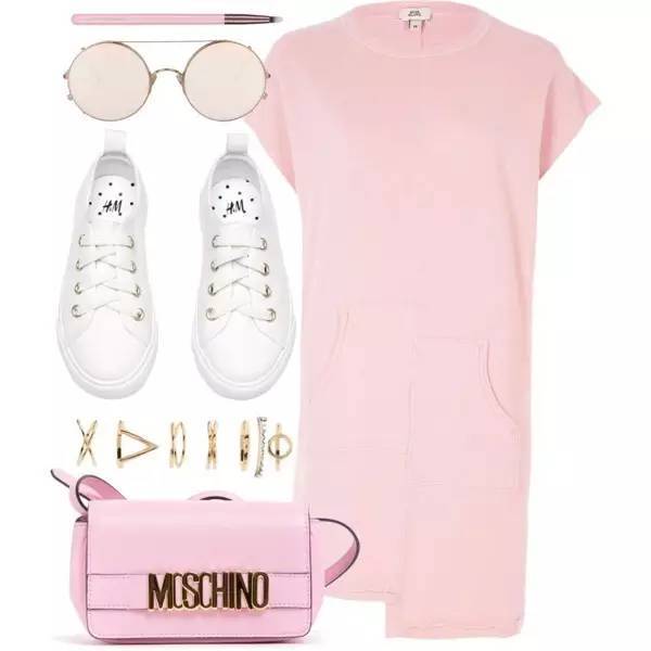 20岁小个子女生衣服全套搭配,100元小个子女生穿搭