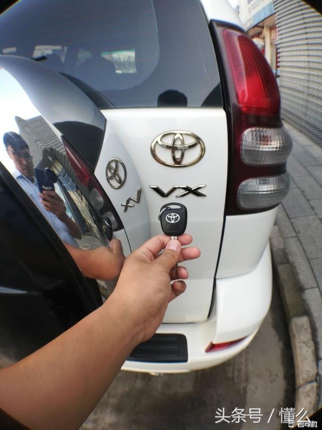 霸道普拉多lc120vx4.0,男人的情怀蓝色经典