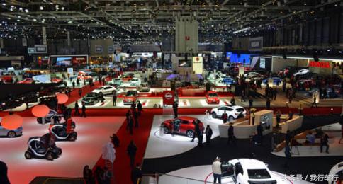 世界十大跑车布加迪,法兰克福车展的超级跑车