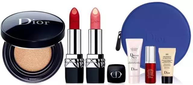 2017年圣诞美妆一览！啧，我看也就几款值得