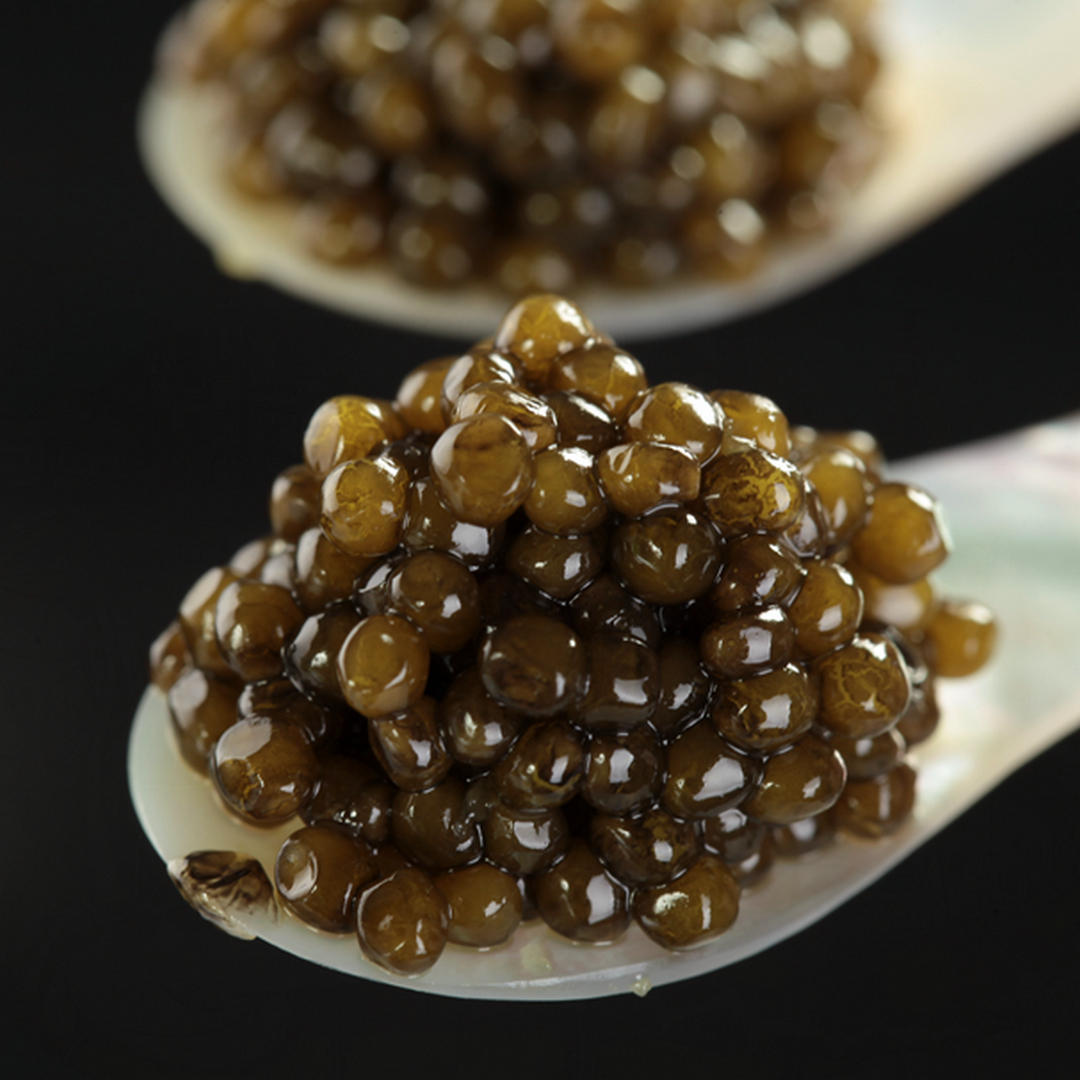 俄罗斯的鱼子酱你一定要尝尝,俄罗斯鱼子酱真的好吃不