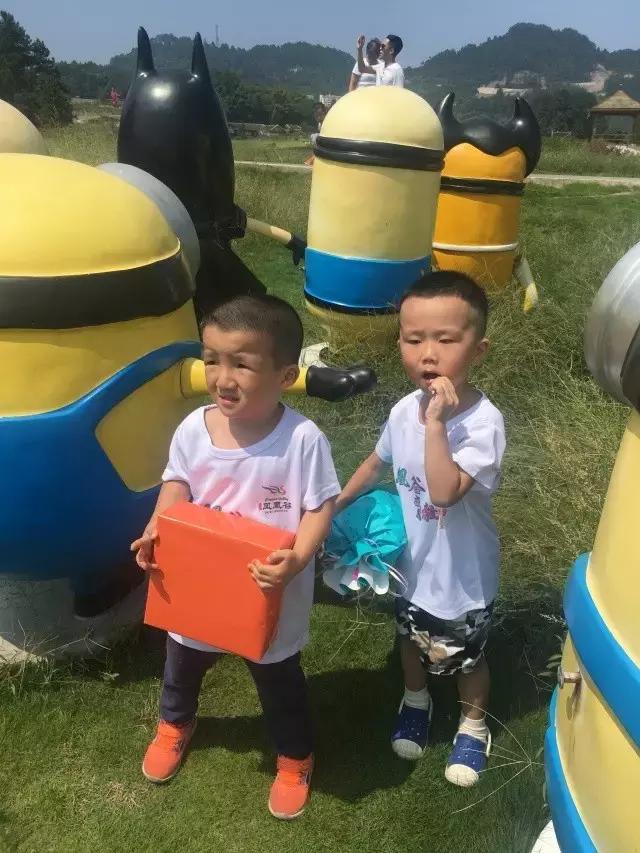 萌娃带你玩转景区,凤凰谷儿童游玩