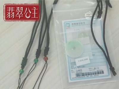 吊坠绳结打法平安扣,平安扣吊坠编绳图片