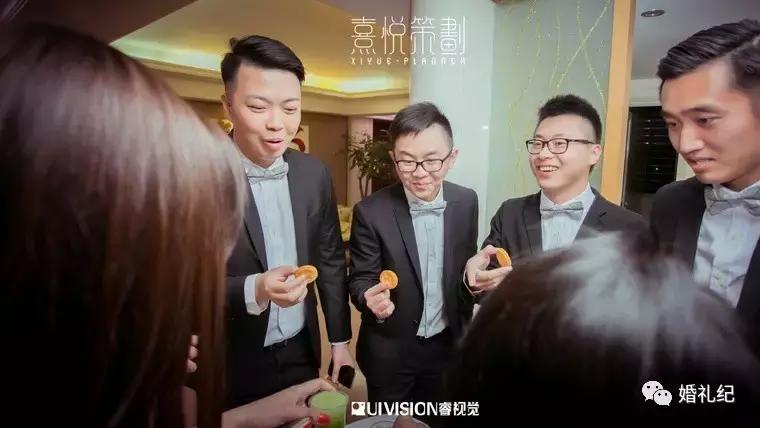 第一次当伴郎怎么做到照顾全局,第一次当伴郎全过程