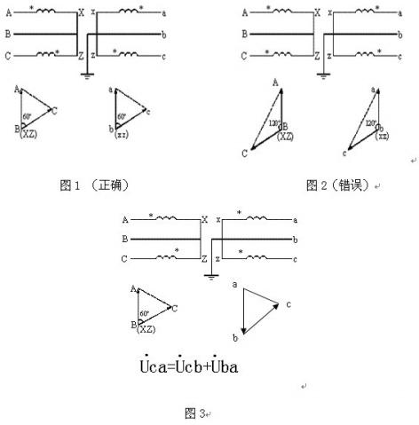 10kv配电柜互感器的二次接法,10kv电压互感器三种接法图