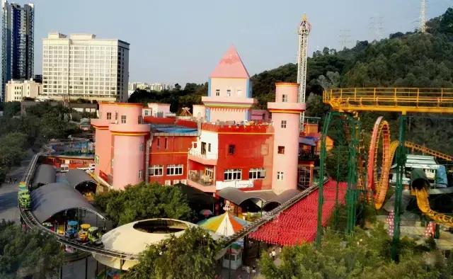 深圳求水山龙之谷公园,深圳欢乐谷公园门票