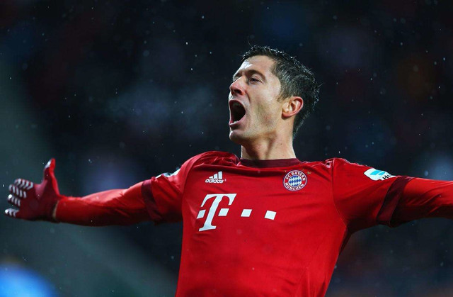 拜仁锋霸八场,拜仁十大进球