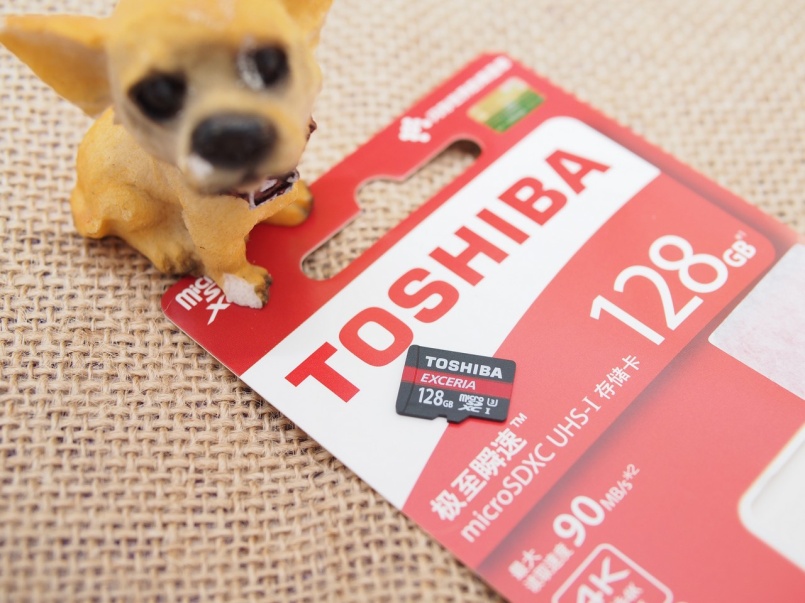 高速大容量监控神器——东芝存储M302microSD卡