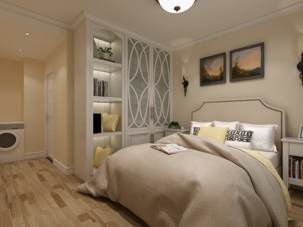 简欧风格120平，25-50左右都会喜欢的温馨舒适，长春保利拉菲公馆