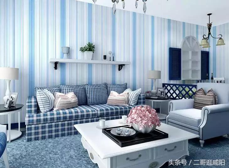 咸阳摩曼壁纸让你的家装用墙布，高档、有质感、还很耐用！