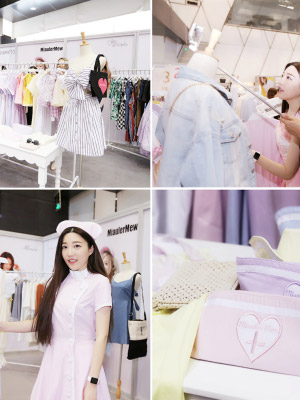 日本女性惊艳时装秀,0909时尚女装