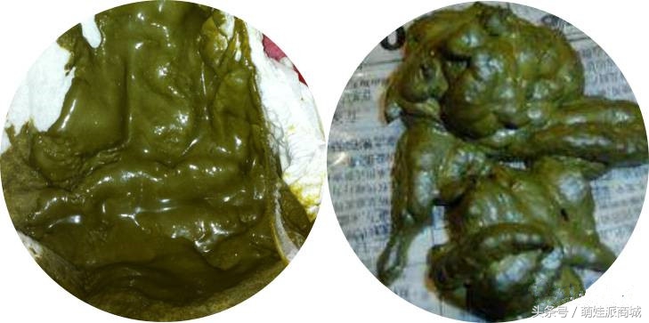 宝宝绿便的十种原因,12种绿便成因