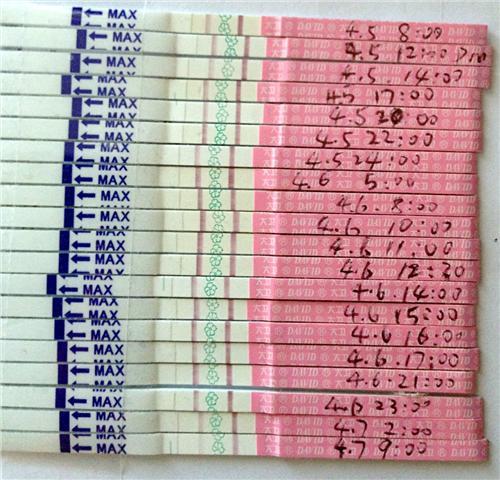 备孕排卵试纸强阳吗,备孕需要准备多少排卵试纸