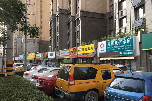 纬十二路上潜力楼盘——绿地新里卢浮公馆