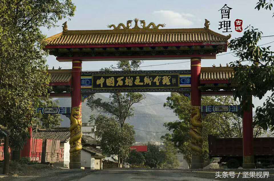 正宗会理石榴突尼斯软籽石榴,好吃不吐籽的突尼斯软籽石榴来了