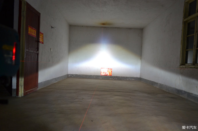 北极星车灯改造,北极星改灯图片