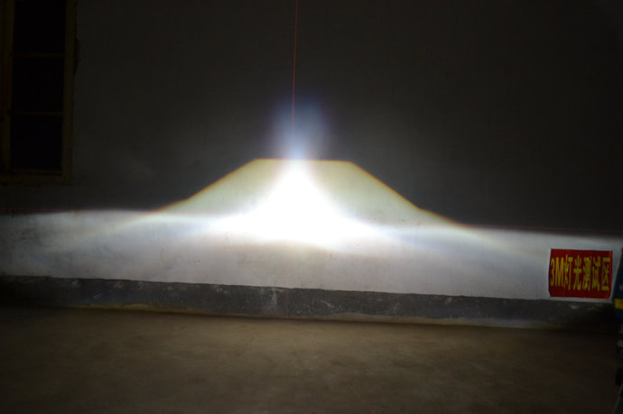 北极星车灯改造,北极星改灯图片