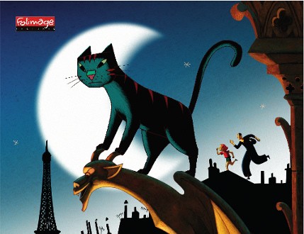 可爱猫咪动画片有哪些,十大可爱的猫咪动画片