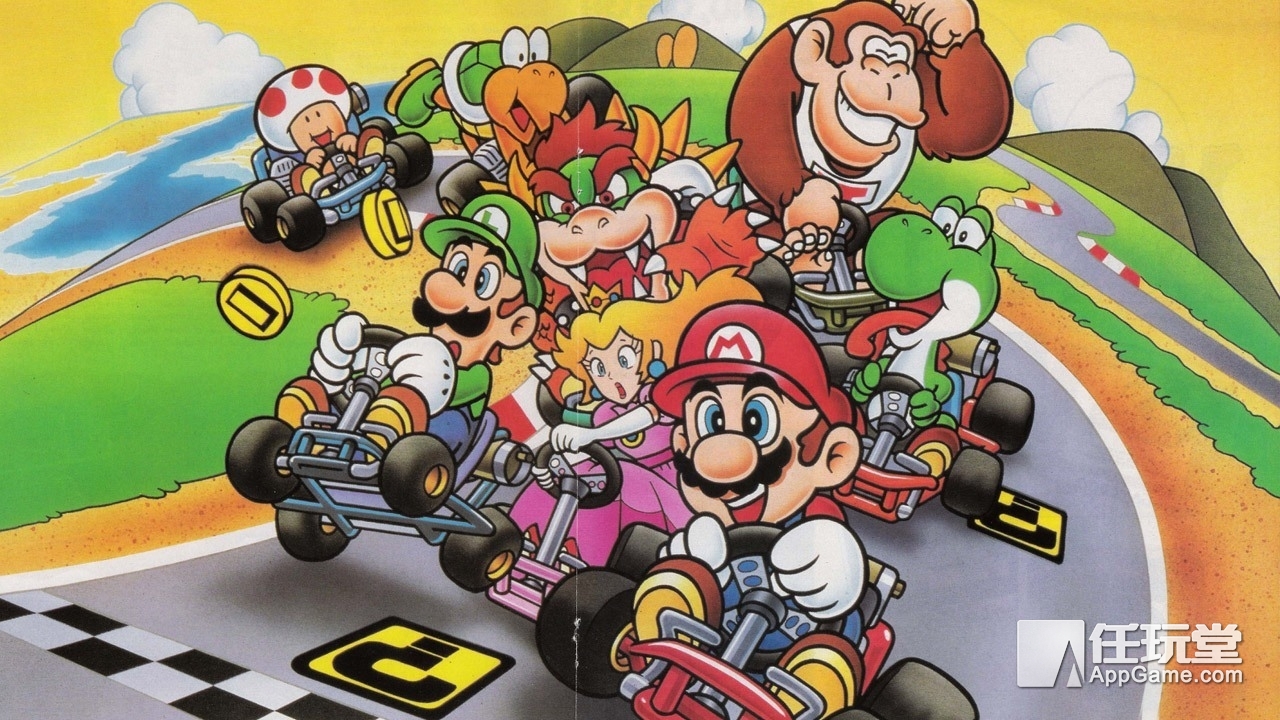 很火爆的赛车游戏,最近很火的游戏马里奥