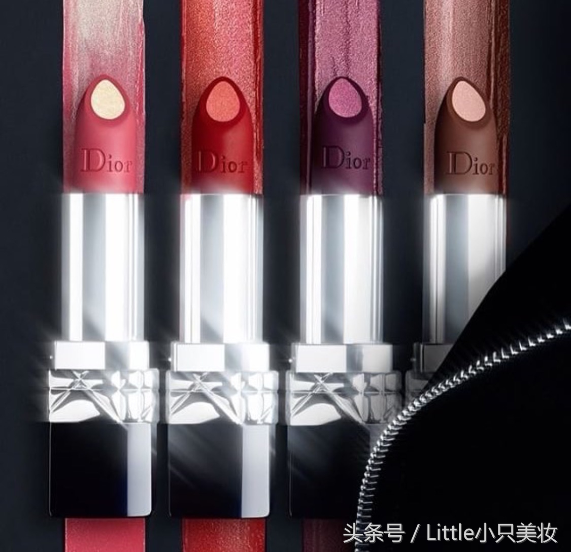 还在纠结小羊皮？纪梵希新款双色口红才是真的酷炫！