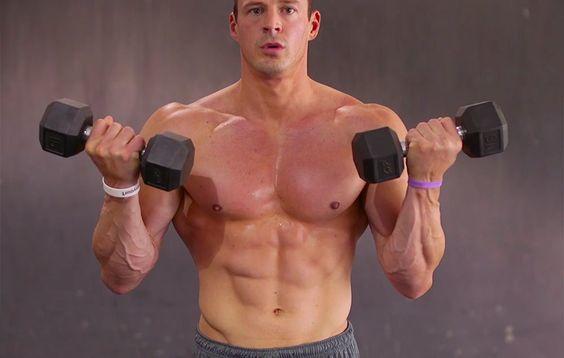 肱二到小臂内侧的肌肉怎么练习,手臂怎么练不代偿