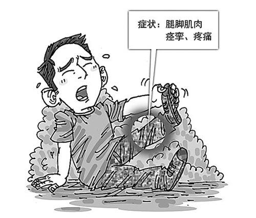 半夜小腿突然抽筋疼痛如何缓解,小腿感觉抽筋似的疼怎么缓解