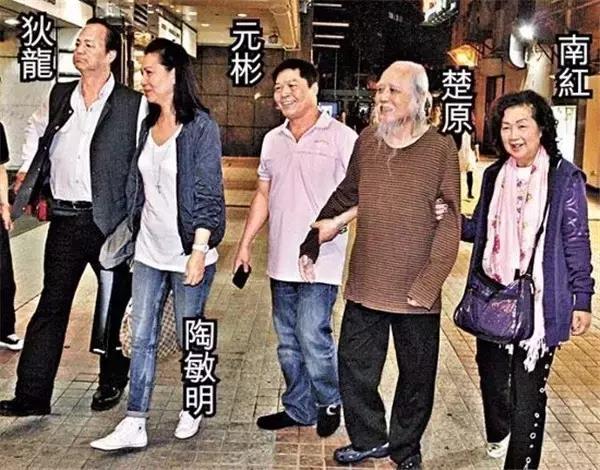 香港演员李若彤与丈夫,小龙女香港老公