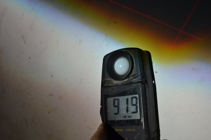 北极星车灯改造,北极星改灯图片