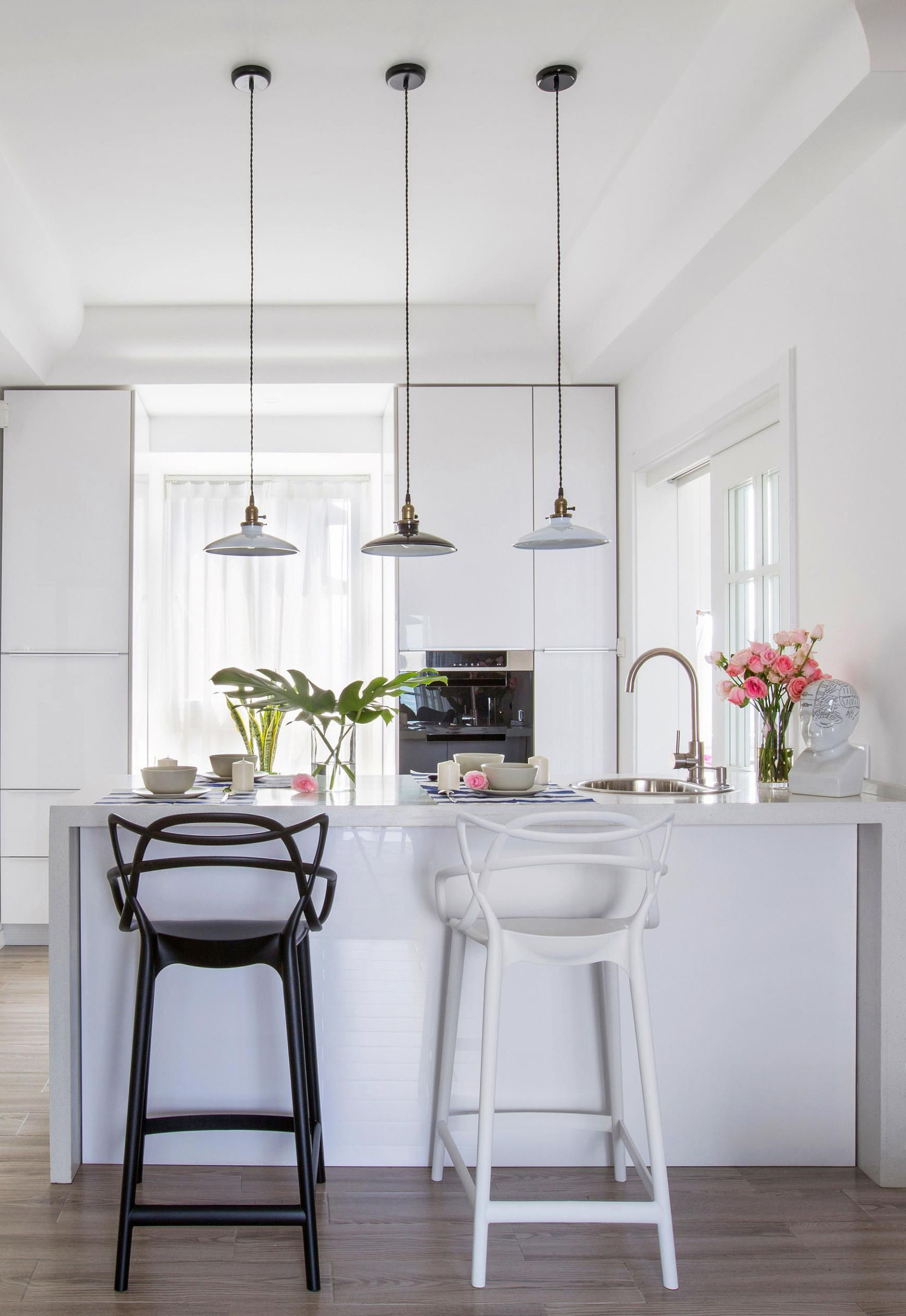 82平两居清新现代简约风格,武汉中国铁建梧桐苑,全包11.8万