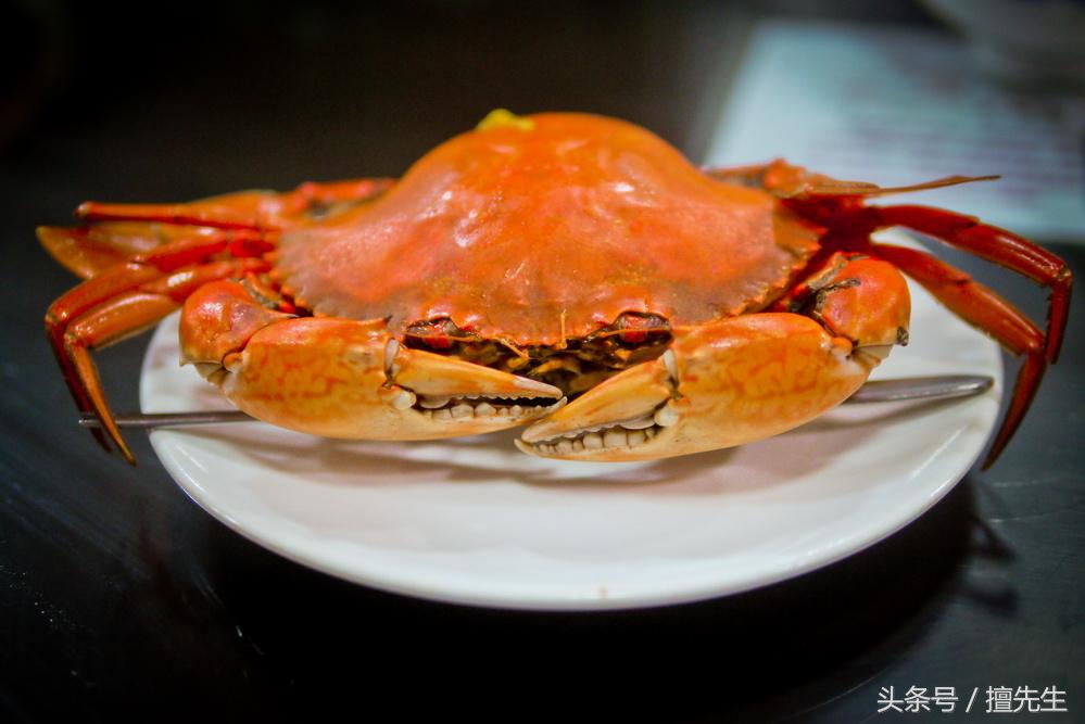 黄油蟹中极品黄膏香气诱人,黄油蟹有多肥美鲜香